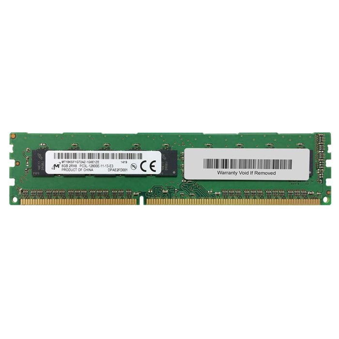 رم دسکتاپ میکرون DDR3 مدل MICRON 8G 1600Mhz